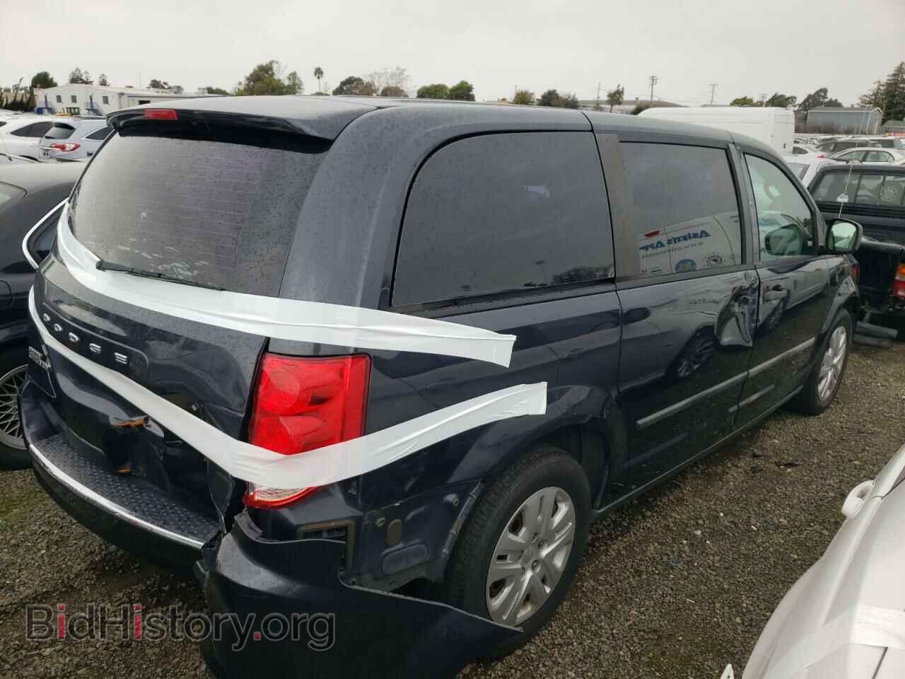 2014 DODGE CARAVAN - VIN: 2C4RDGBG5ER241306 - Фото 3