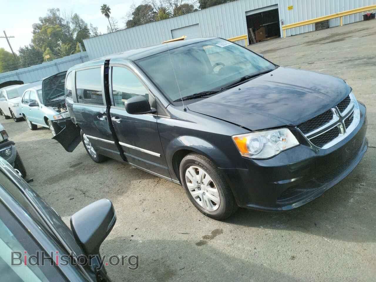 2014 DODGE CARAVAN - VIN: 2C4RDGBG5ER241306 - Фото 4