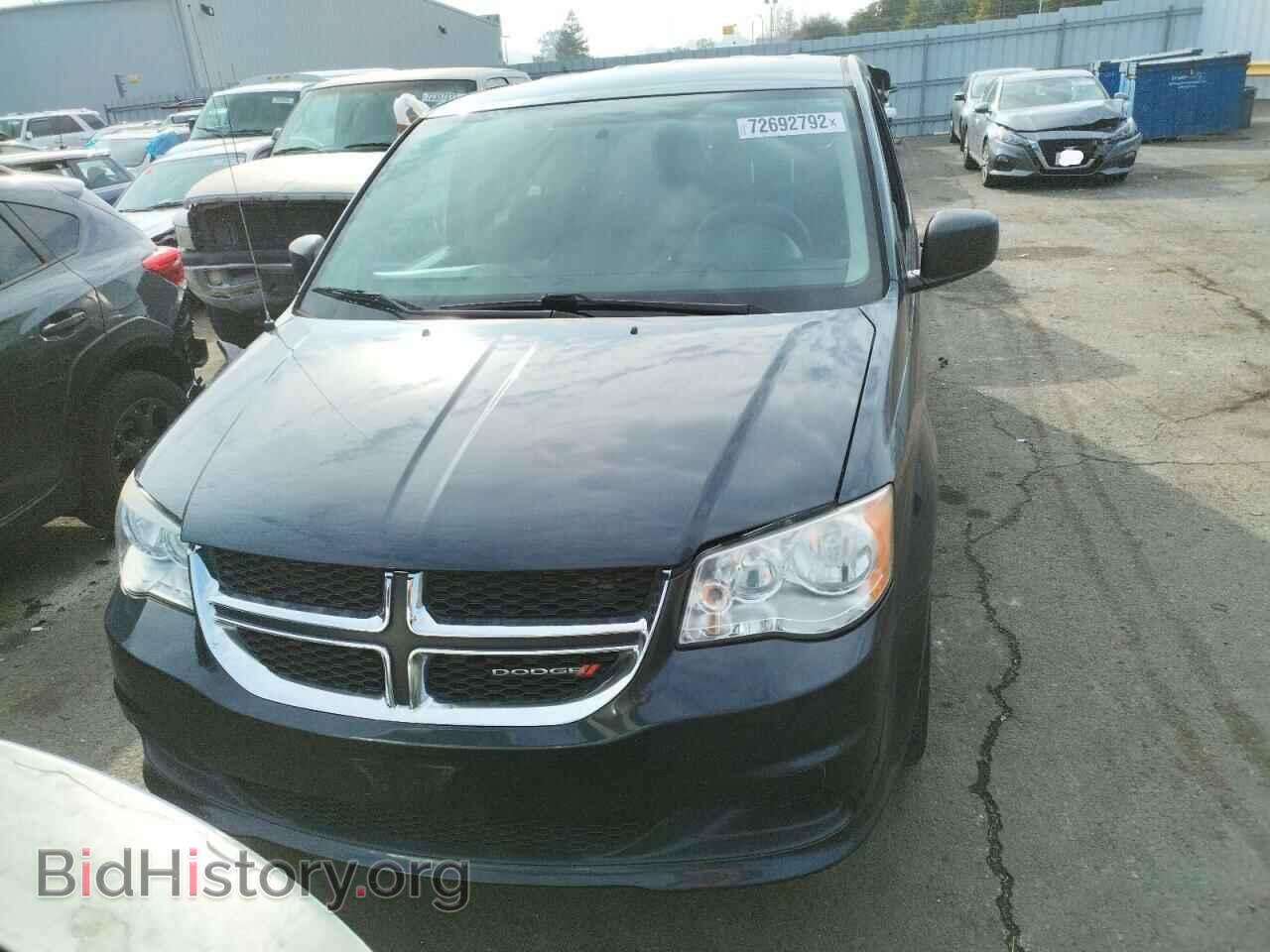 2014 DODGE CARAVAN - VIN: 2C4RDGBG5ER241306 - Фото 5