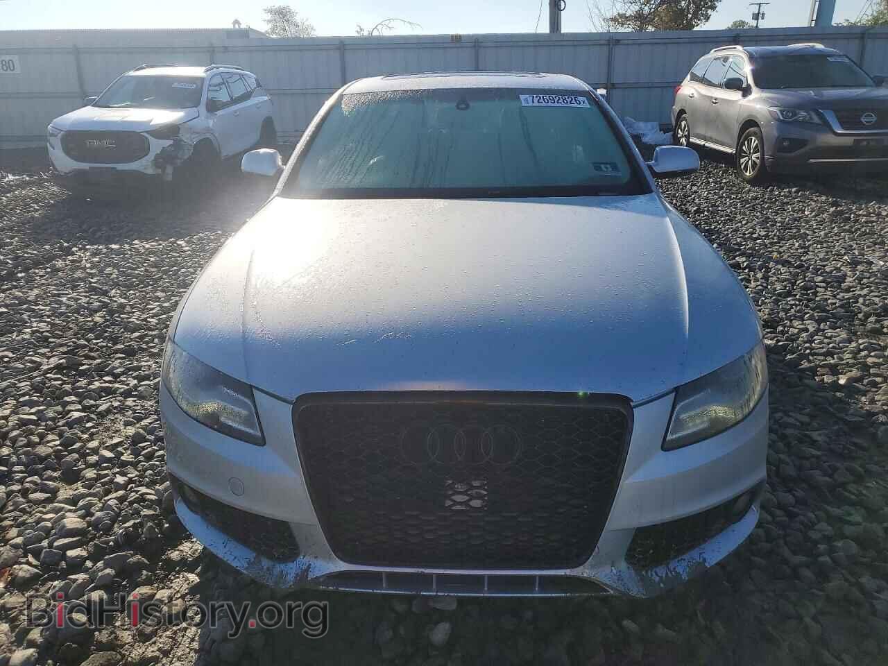 2011 AUDI A4 - VIN: WAUFFAFL8BN026266 - Photo 5