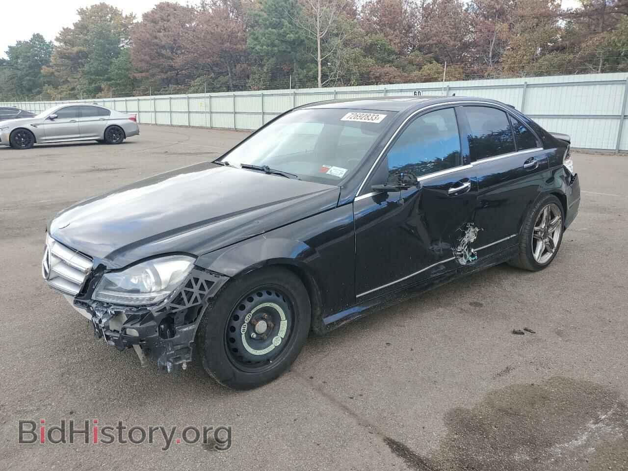 Фотография WDDGF8BB4CR193138 - MERCEDES-BENZ C-CLASS 2012