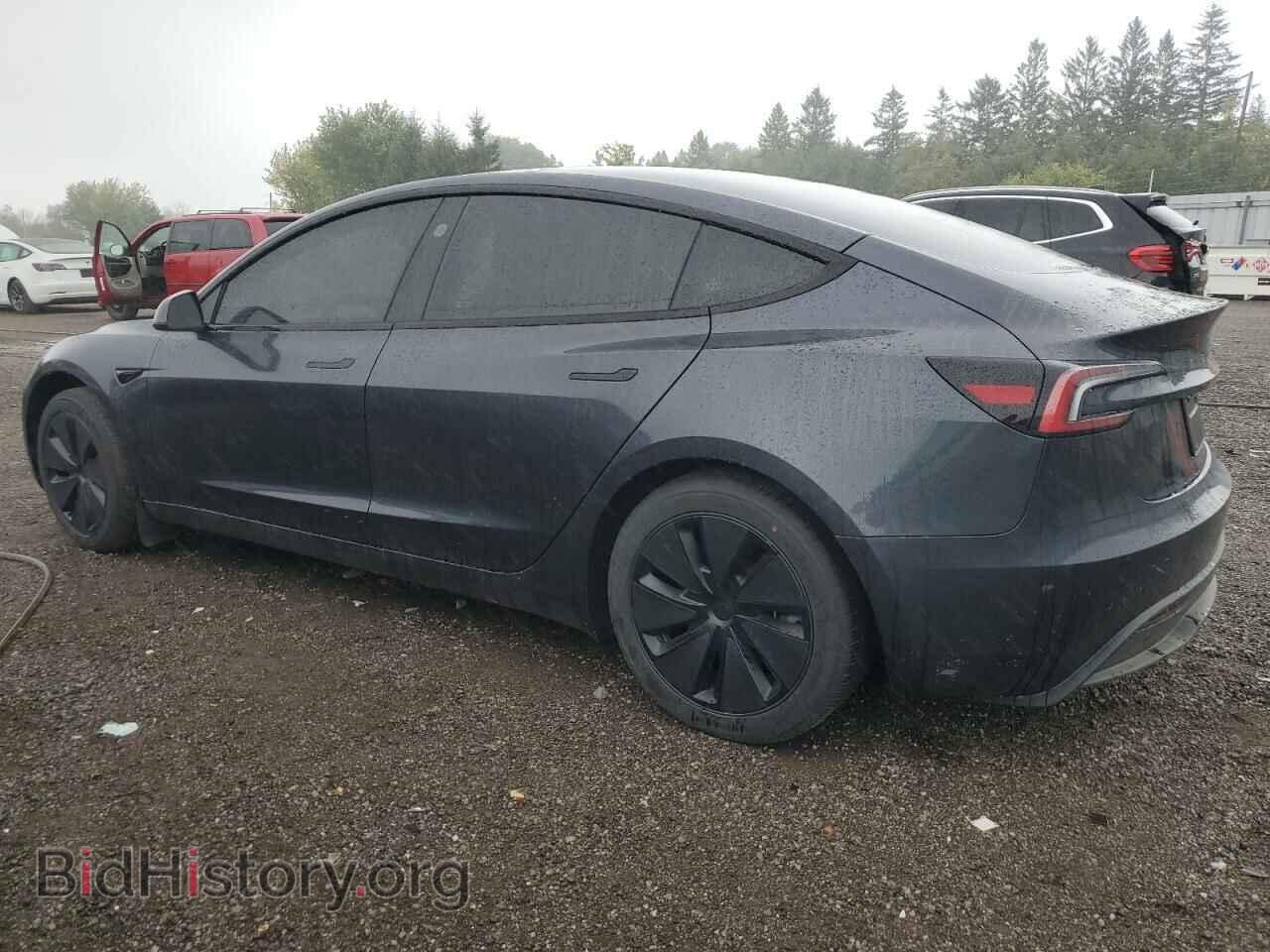 2024 TESLA MODEL 3 - VIN: LRW3E7FA8RC094032 - Фото 2