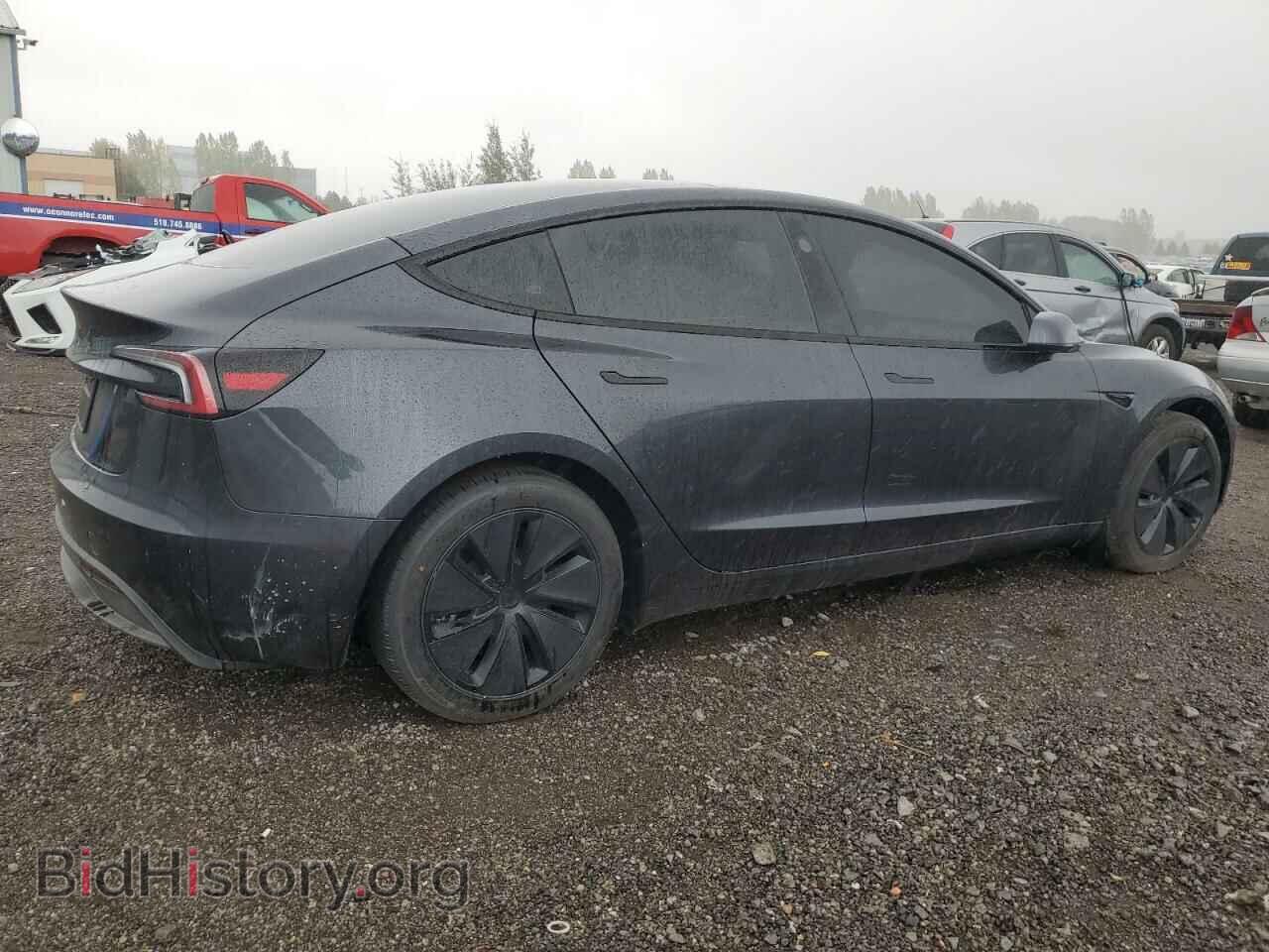 2024 TESLA MODEL 3 - VIN: LRW3E7FA8RC094032 - Фото 3