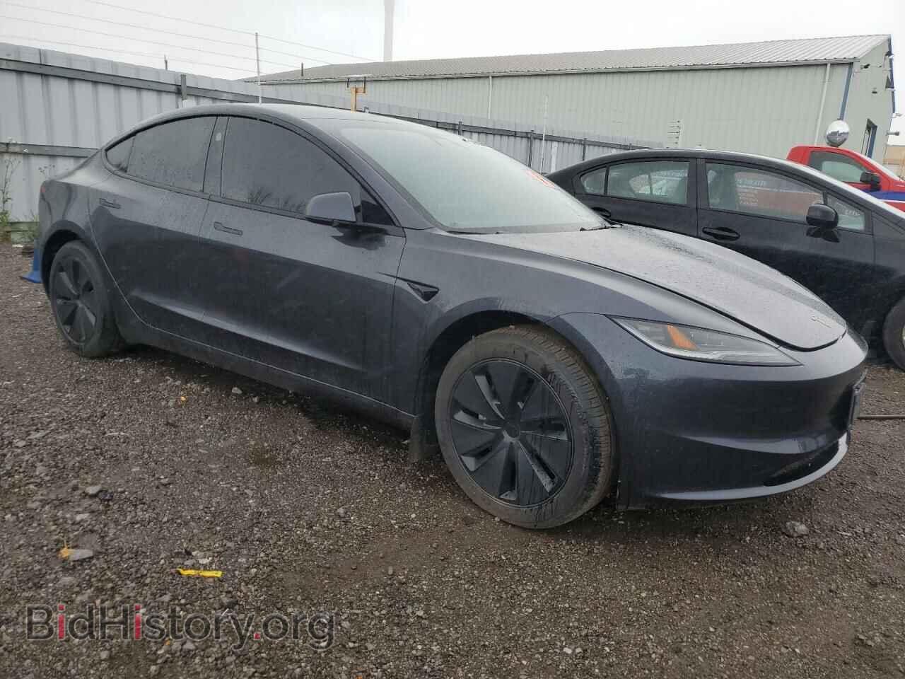 2024 TESLA MODEL 3 - VIN: LRW3E7FA8RC094032 - Фото 4