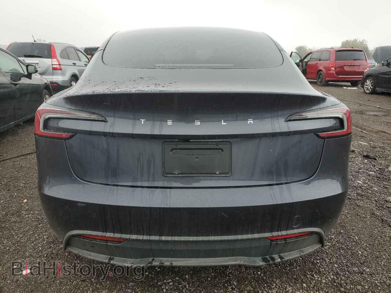 2024 TESLA MODEL 3 - VIN: LRW3E7FA8RC094032 - Фото 6