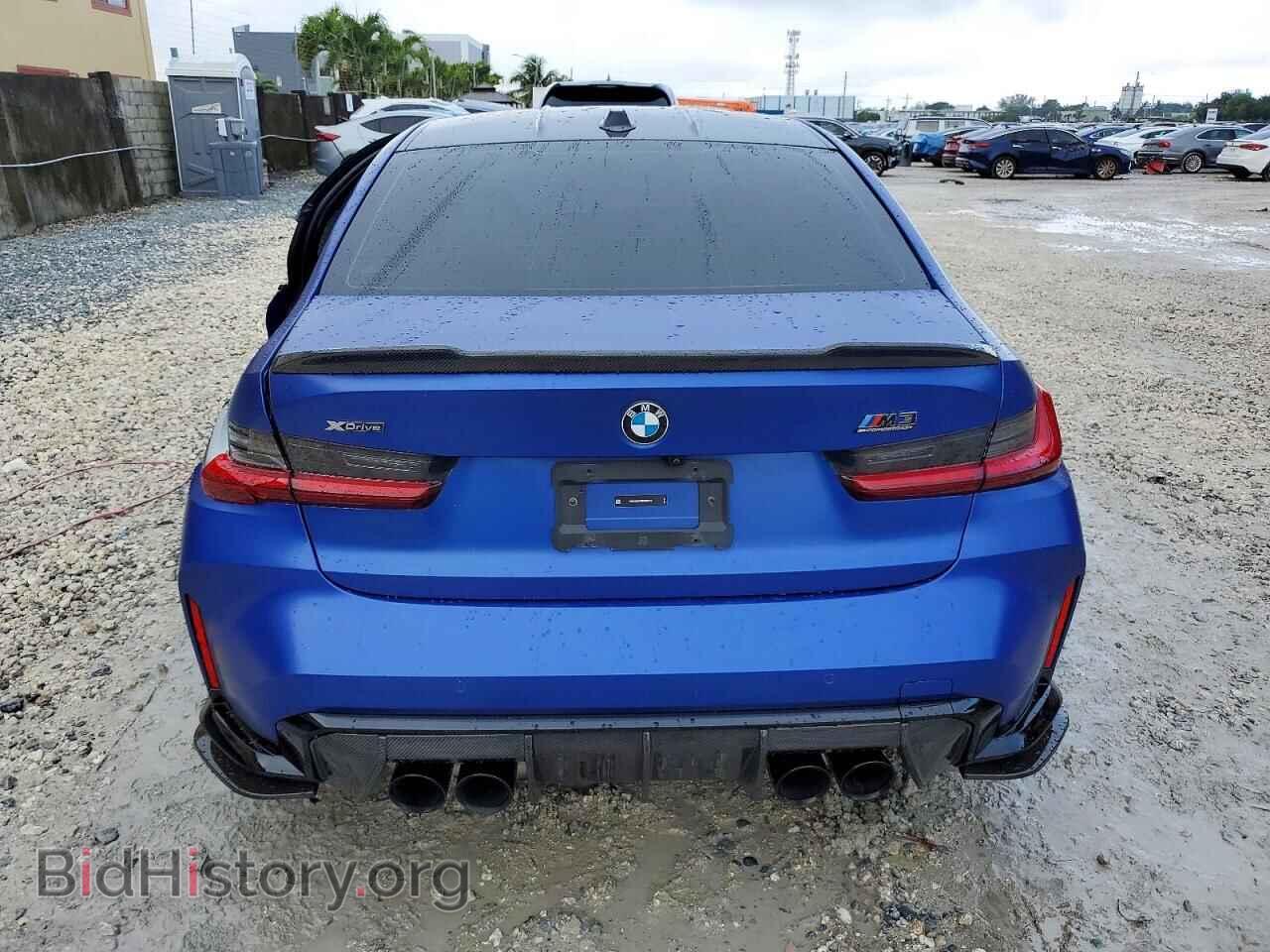 2024 BMW M3 - VIN: WBS43AY00RFR83722 - Фото 6