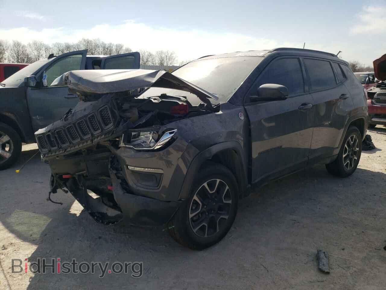 Фотография 3C4NJDDB4MT560604 - JEEP COMPASS 2021