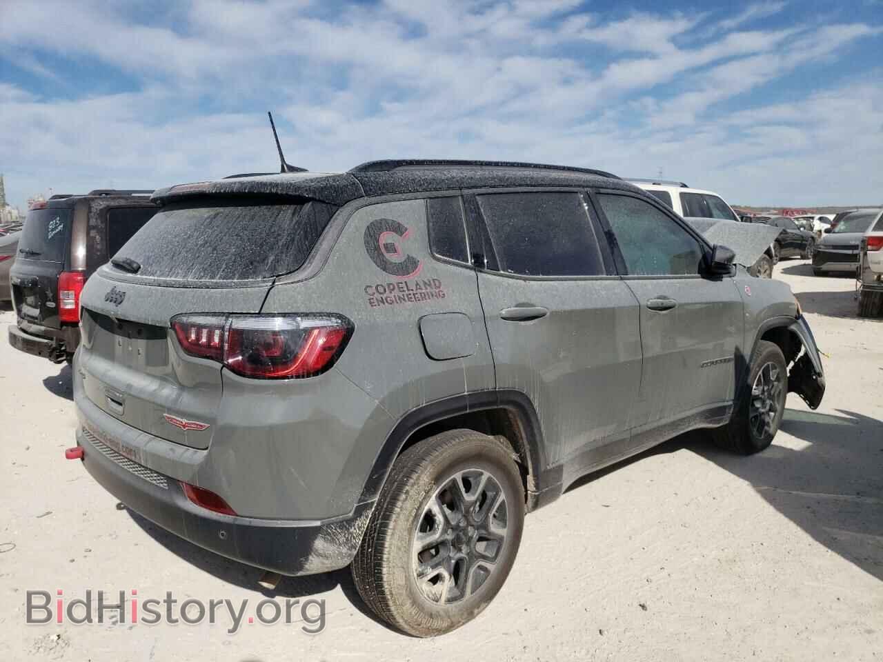 2021 JEEP COMPASS - VIN: 3C4NJDDB4MT560604 - Photo 3
