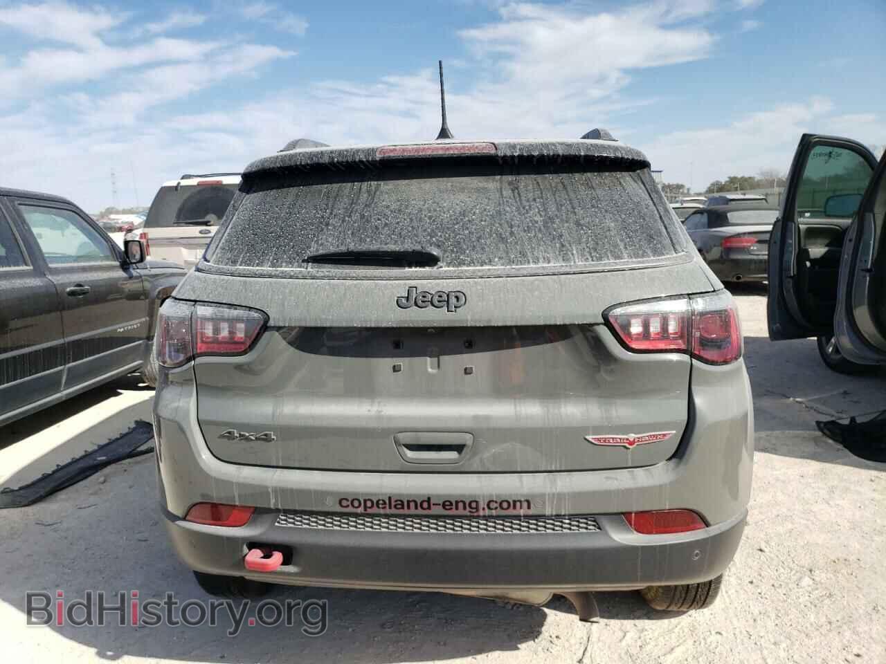2021 JEEP COMPASS - VIN: 3C4NJDDB4MT560604 - Photo 6