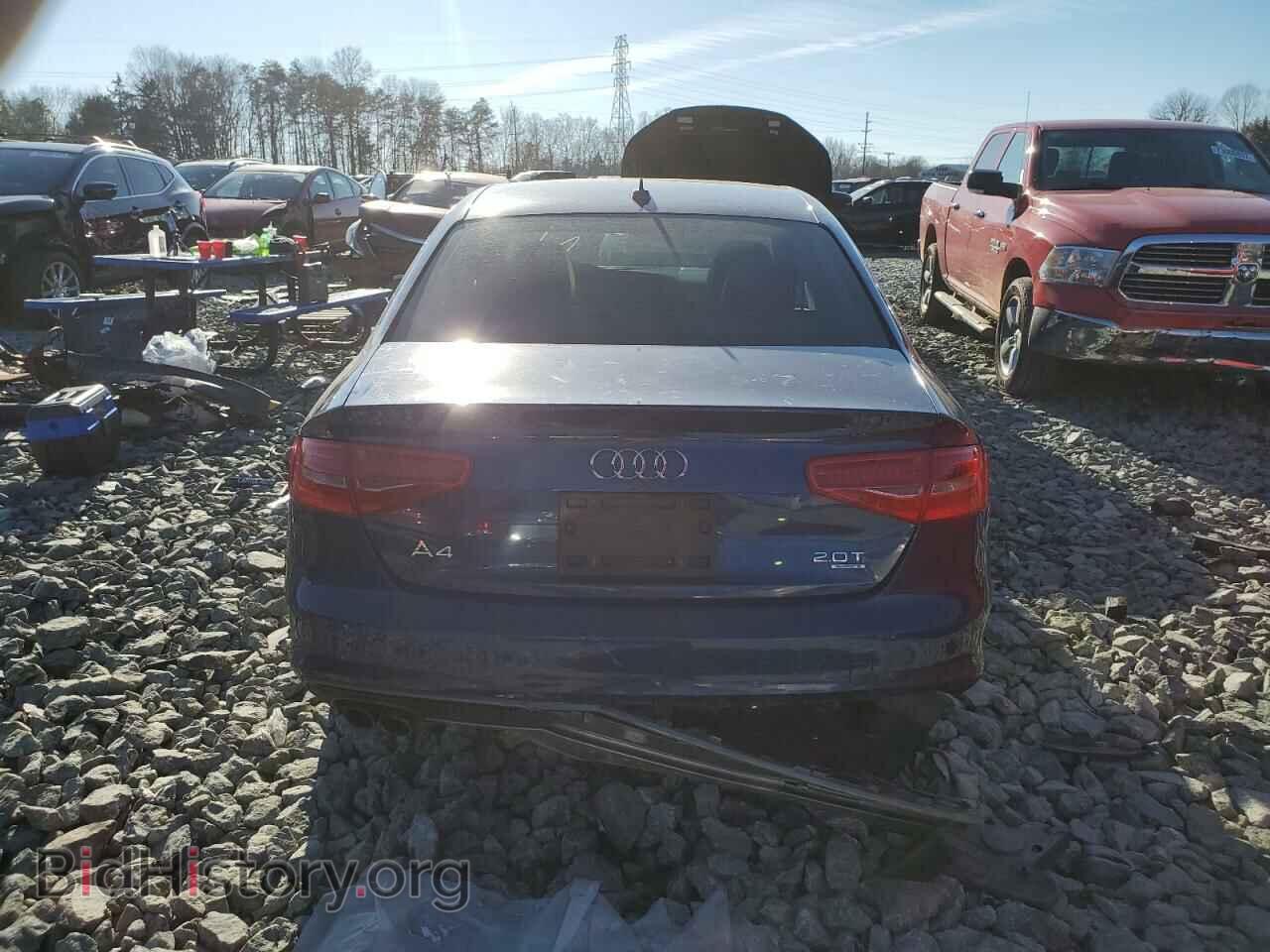 2015 AUDI A4 - VIN: WAUFFAFL9FN016206 - Фото 6