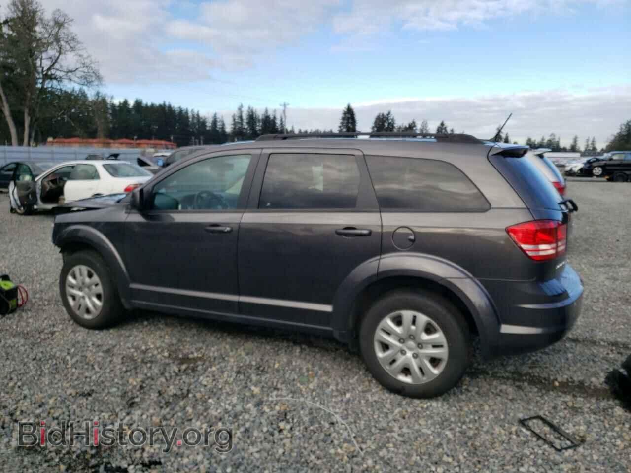 2017 DODGE JOURNEY - VIN: 3C4PDCAB1HT508304 - Фото 2