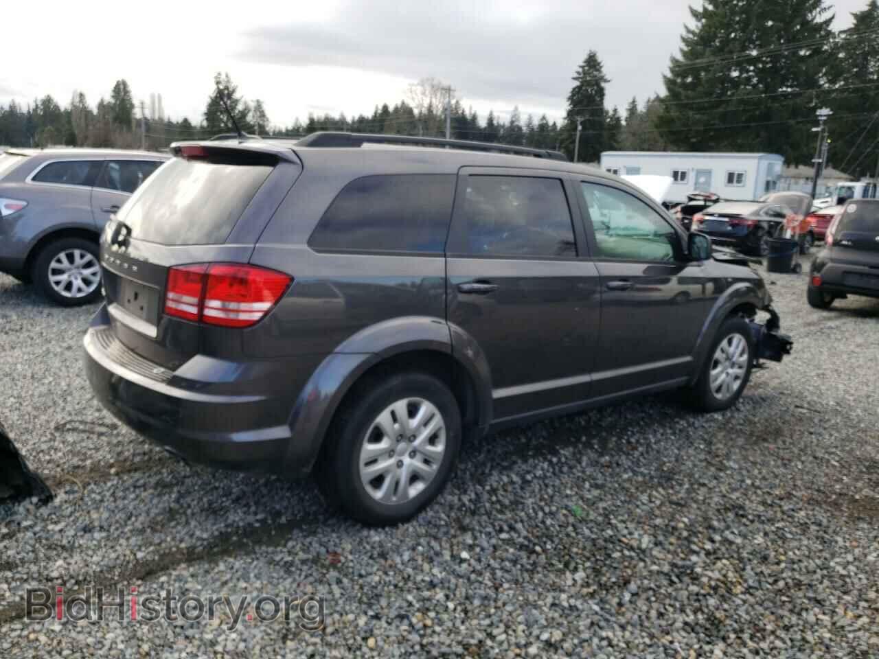 2017 DODGE JOURNEY - VIN: 3C4PDCAB1HT508304 - Фото 3