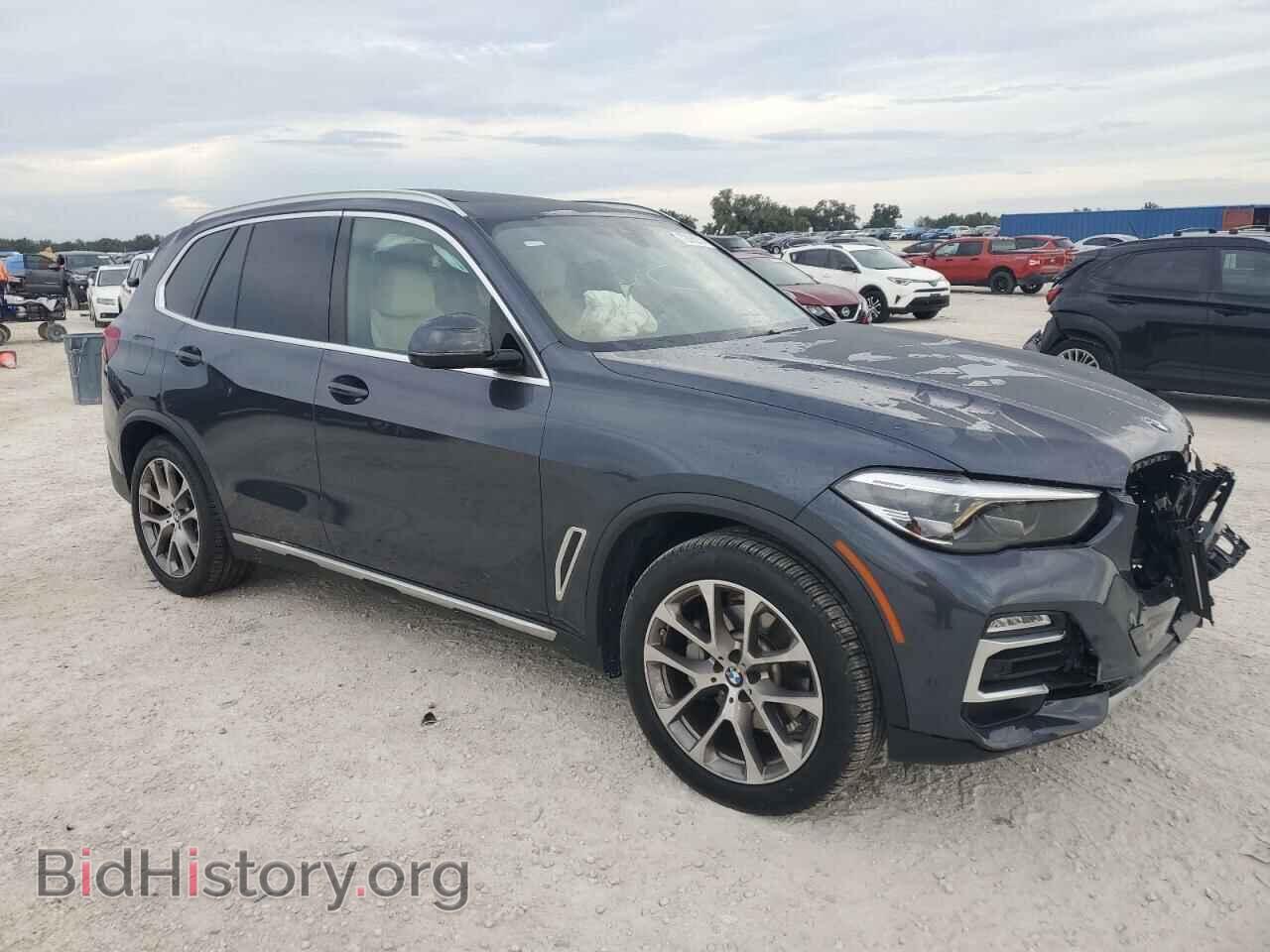 2021 BMW X5 - VIN: 5UXCR4C00M9F13774 - Фото 4