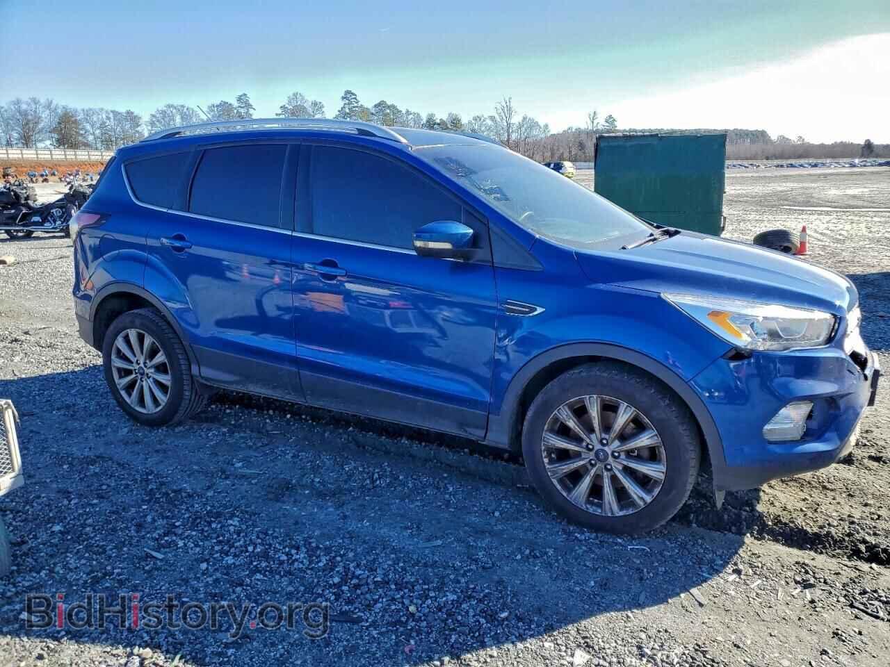 2017 FORD ESCAPE - VIN: 1FMCU9J98HUB84722 - Фото 4