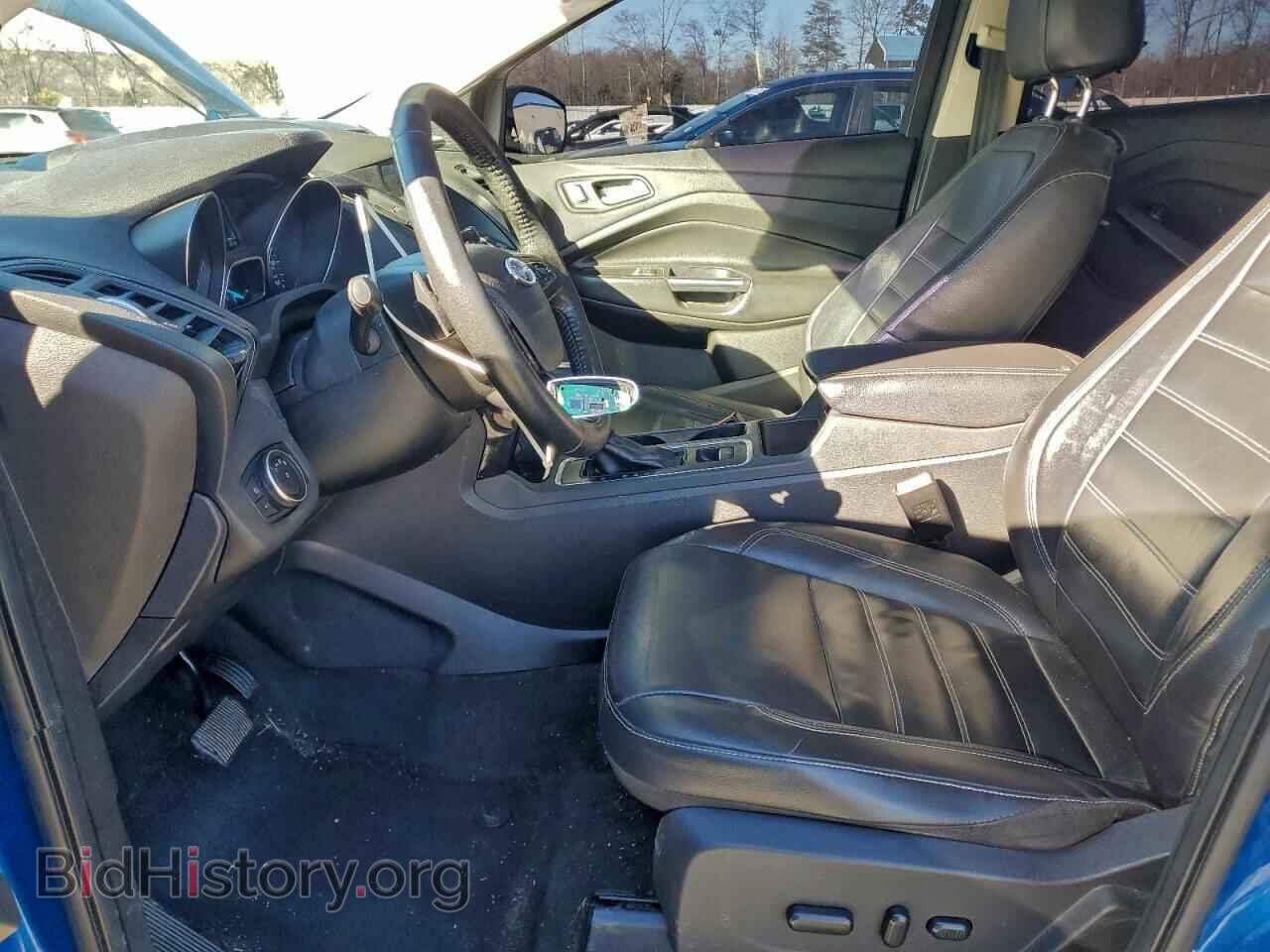 2017 FORD ESCAPE - VIN: 1FMCU9J98HUB84722 - Фото 7