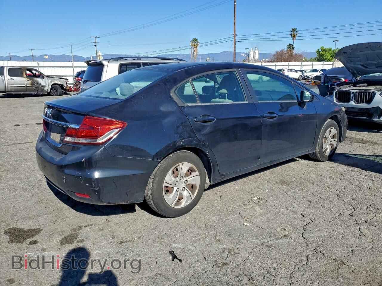 2015 HONDA CIVIC - VIN: 2HGFB2F59FH562567 - Фото 3