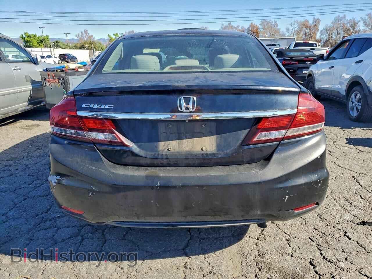 2015 HONDA CIVIC - VIN: 2HGFB2F59FH562567 - Фото 6