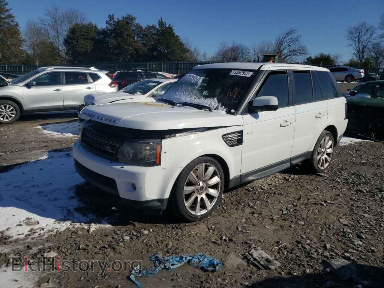 Фотография SALSK2D42DA770852 - LAND ROVER RANGEROVER 2013