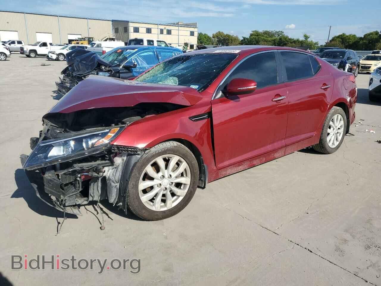 Photo 5XXGN4A71FG370626 - KIA OPTIMA 2015