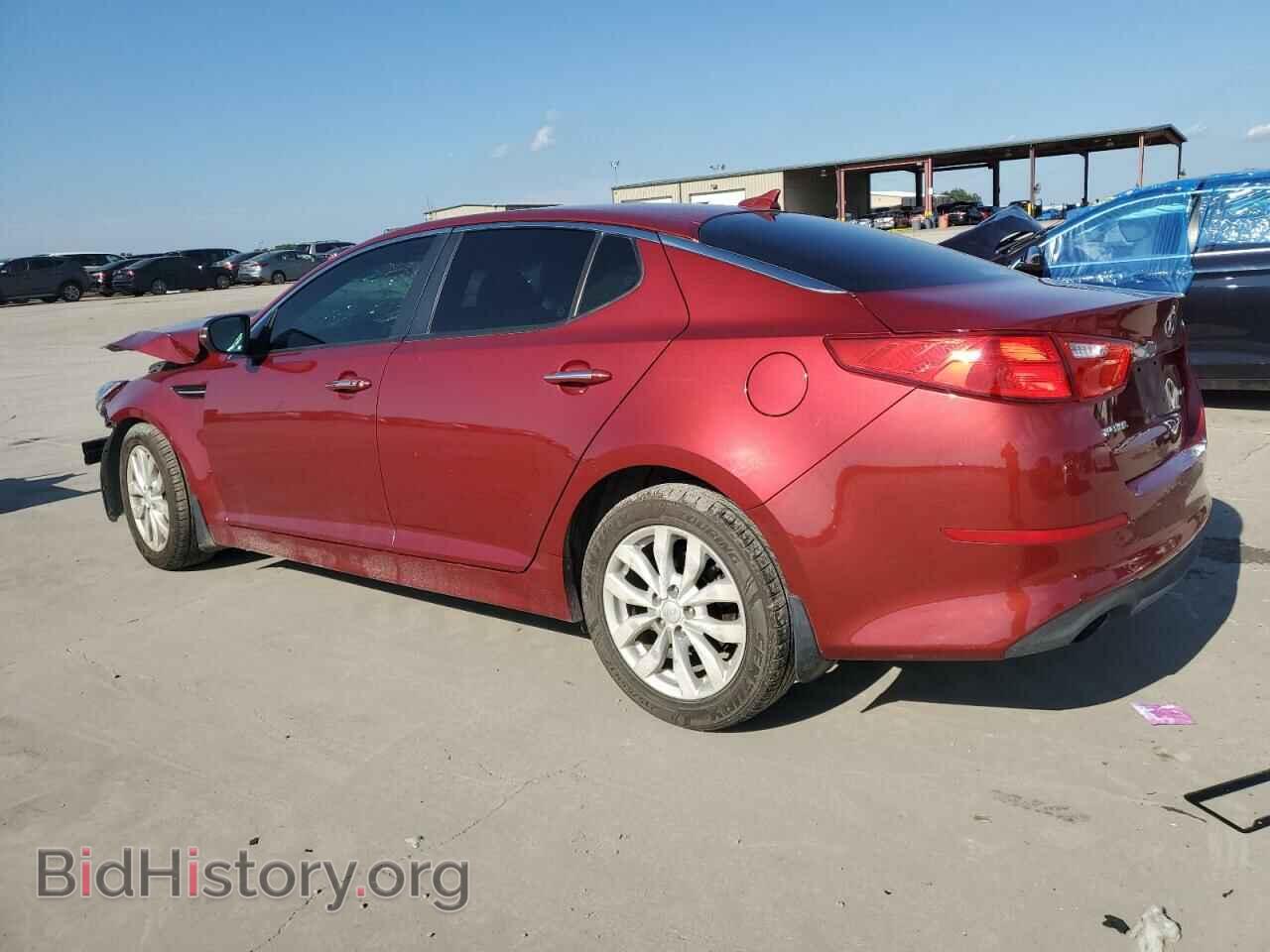 2015 KIA OPTIMA - VIN: 5XXGN4A71FG370626 - Фото 2