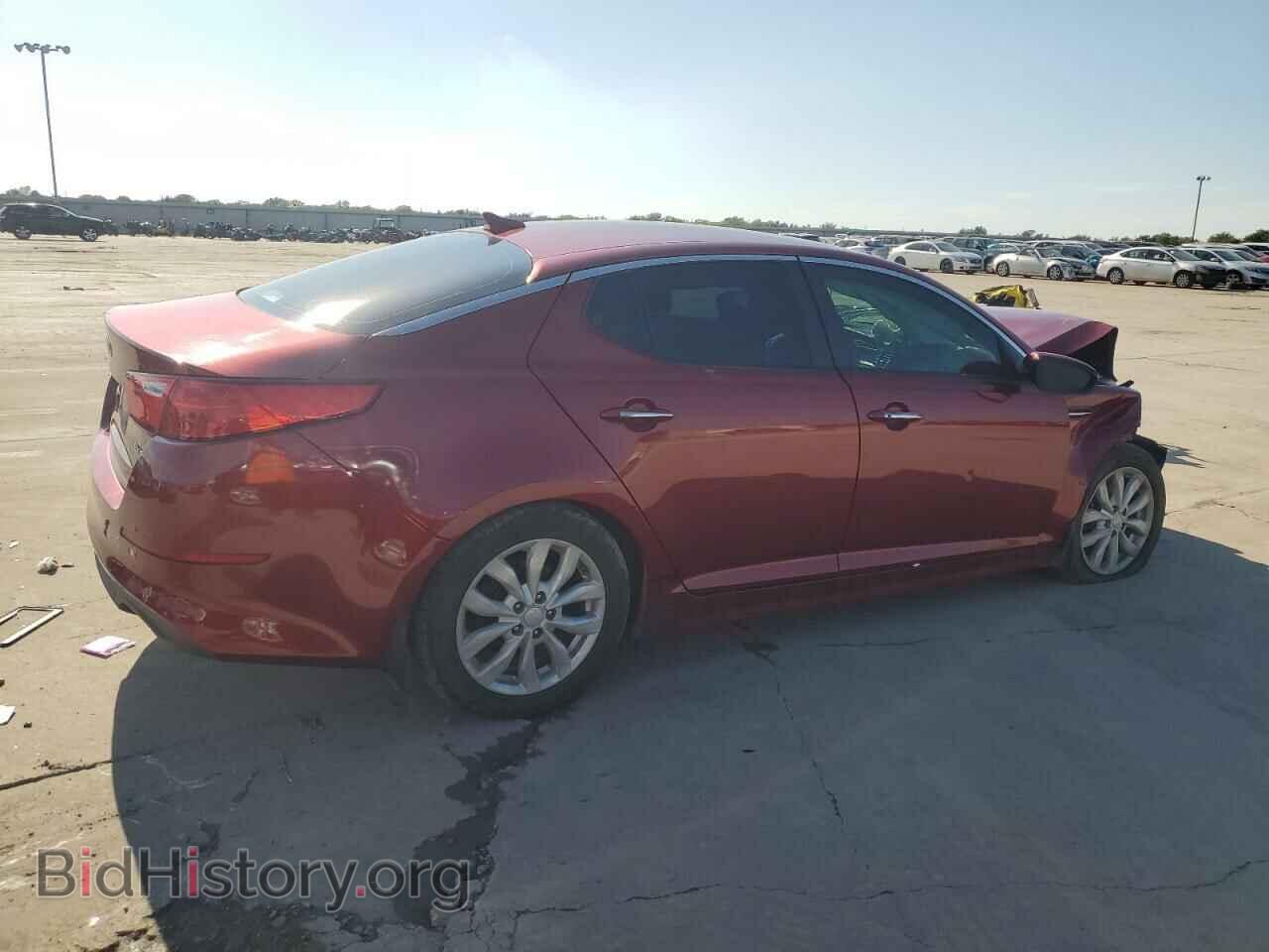 2015 KIA OPTIMA - VIN: 5XXGN4A71FG370626 - Фото 3