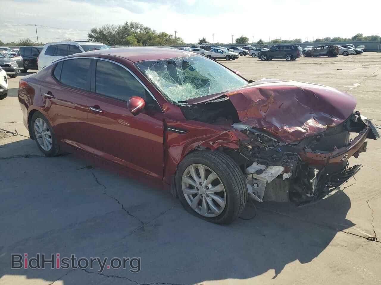 2015 KIA OPTIMA - VIN: 5XXGN4A71FG370626 - Фото 4
