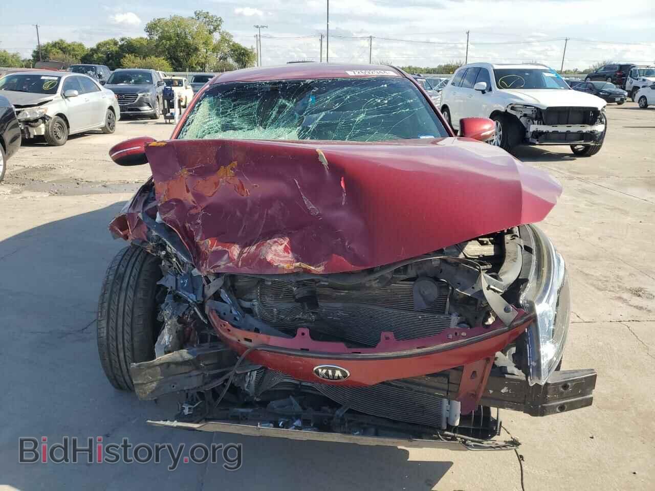2015 KIA OPTIMA - VIN: 5XXGN4A71FG370626 - Фото 5