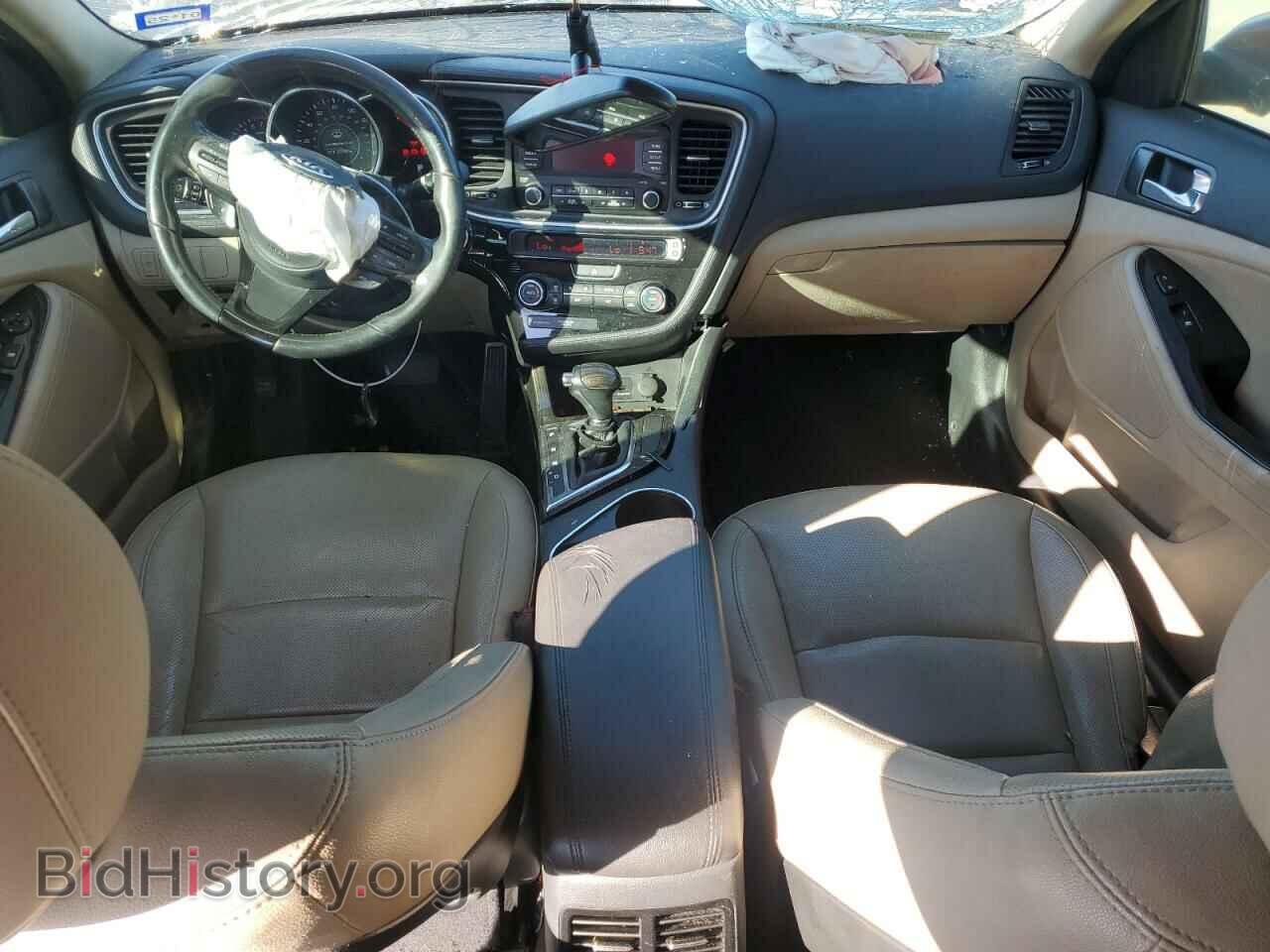 2015 KIA OPTIMA - VIN: 5XXGN4A71FG370626 - Фото 8