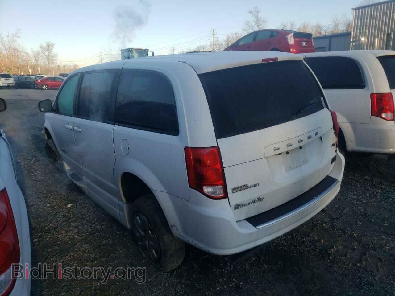 2018 DODGE CARAVAN - VIN: 2C4RDGBG3JR161142 - Фото 2