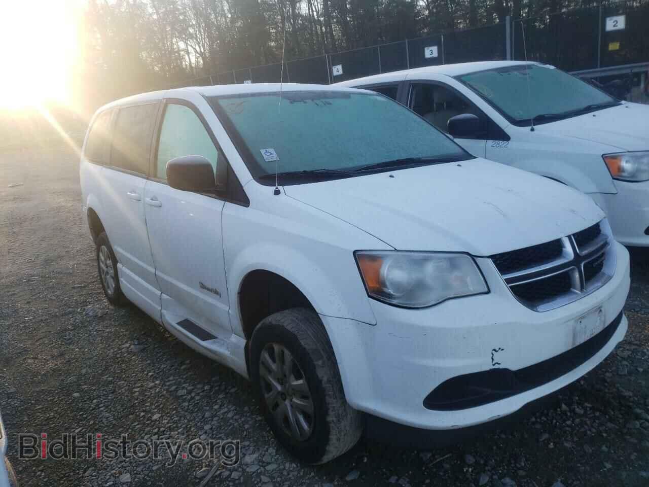 2018 DODGE CARAVAN - VIN: 2C4RDGBG3JR161142 - Фото 4