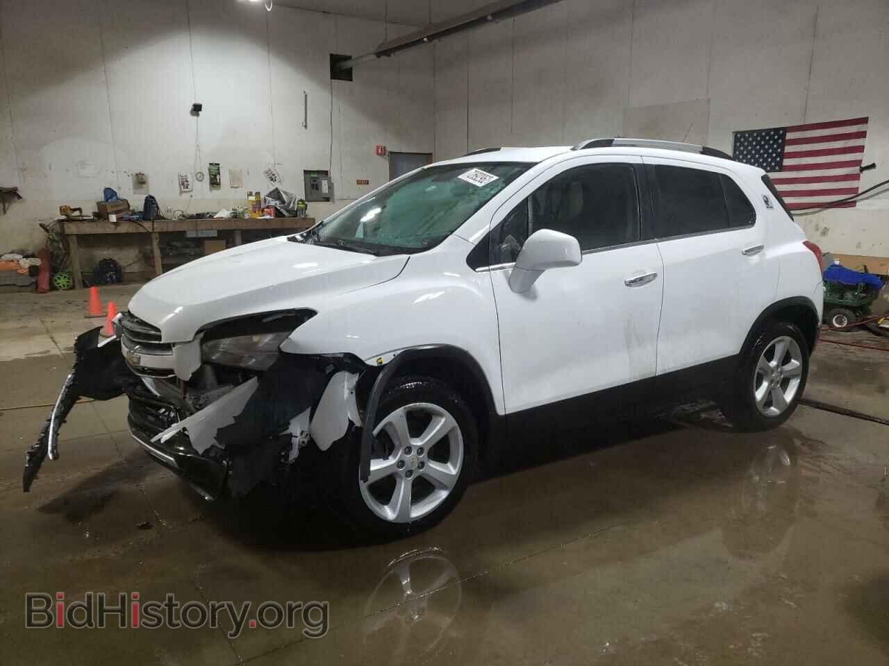 Фотография KL7CJTSB8FB208793 - CHEVROLET TRAX 2015