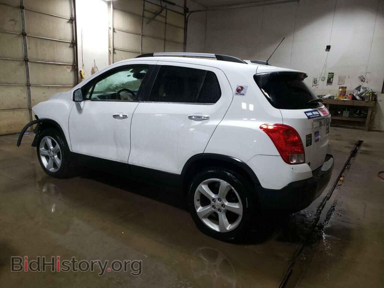 2015 CHEVROLET TRAX - VIN: KL7CJTSB8FB208793 - Фото 2