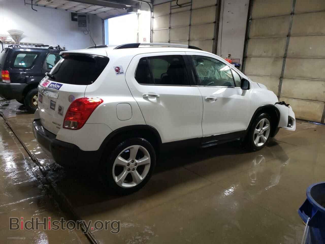 2015 CHEVROLET TRAX - VIN: KL7CJTSB8FB208793 - Фото 3