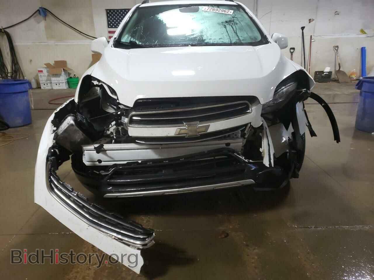 2015 CHEVROLET TRAX - VIN: KL7CJTSB8FB208793 - Фото 5