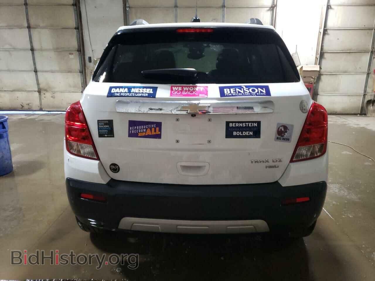 2015 CHEVROLET TRAX - VIN: KL7CJTSB8FB208793 - Фото 6