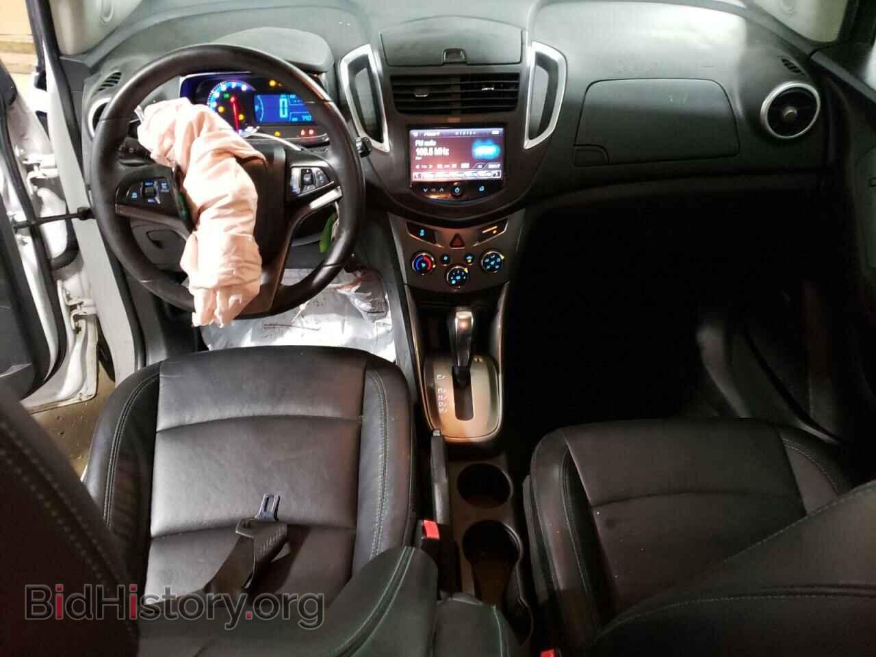 2015 CHEVROLET TRAX - VIN: KL7CJTSB8FB208793 - Фото 8