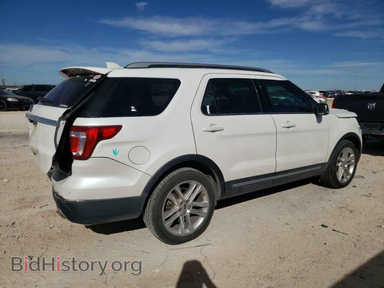 2017 FORD EXPLORER - VIN: 1FM5K7D86HGA42776 - Photo 3