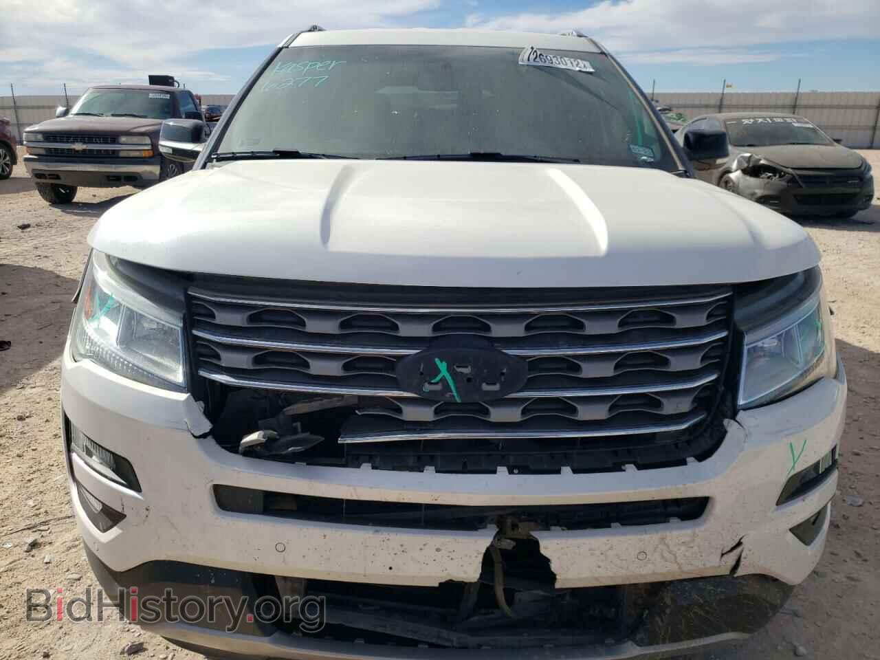 2017 FORD EXPLORER - VIN: 1FM5K7D86HGA42776 - Photo 5