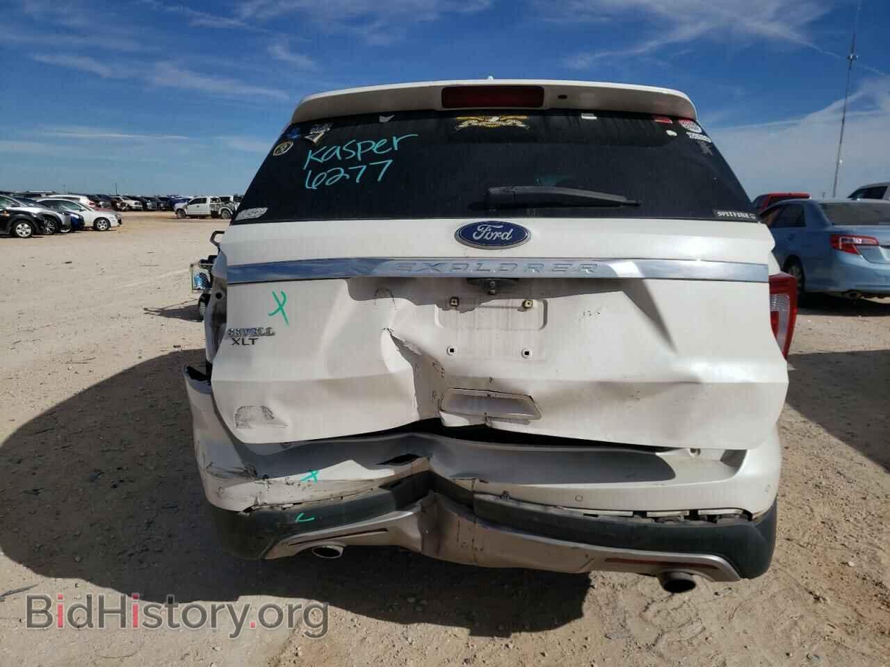 2017 FORD EXPLORER - VIN: 1FM5K7D86HGA42776 - Photo 6