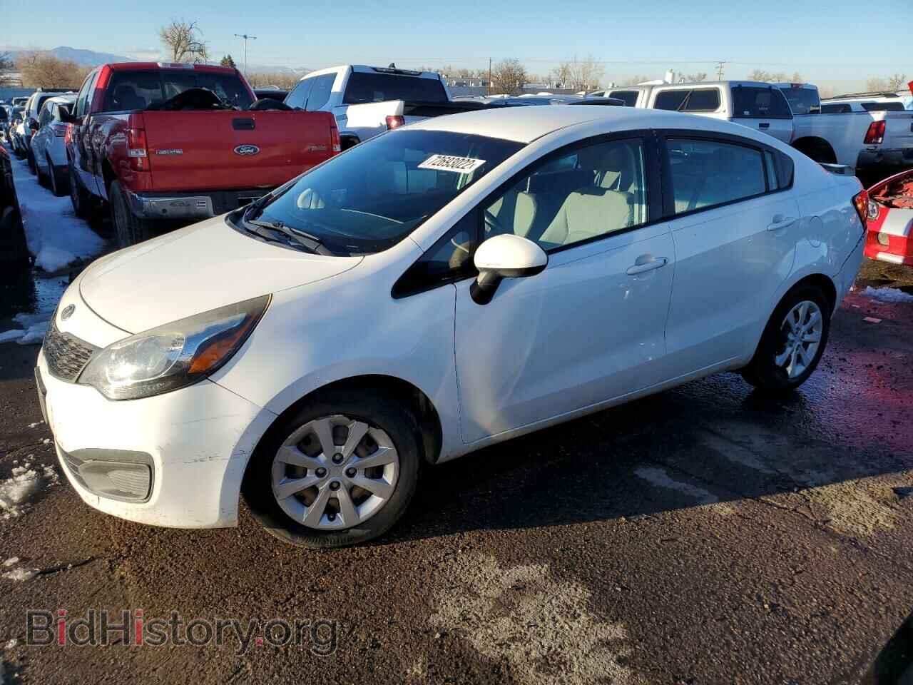 Photo KNADM4A3XE6381217 - KIA RIO 2014