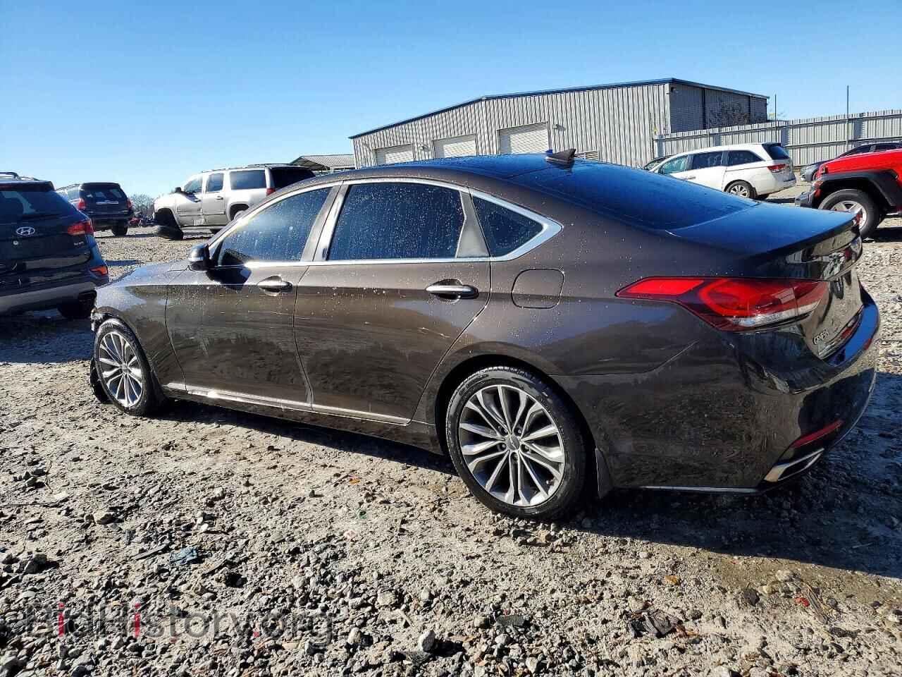 2015 HYUNDAI GENESIS - VIN: KMHGN4JE1FU080665 - Фото 2