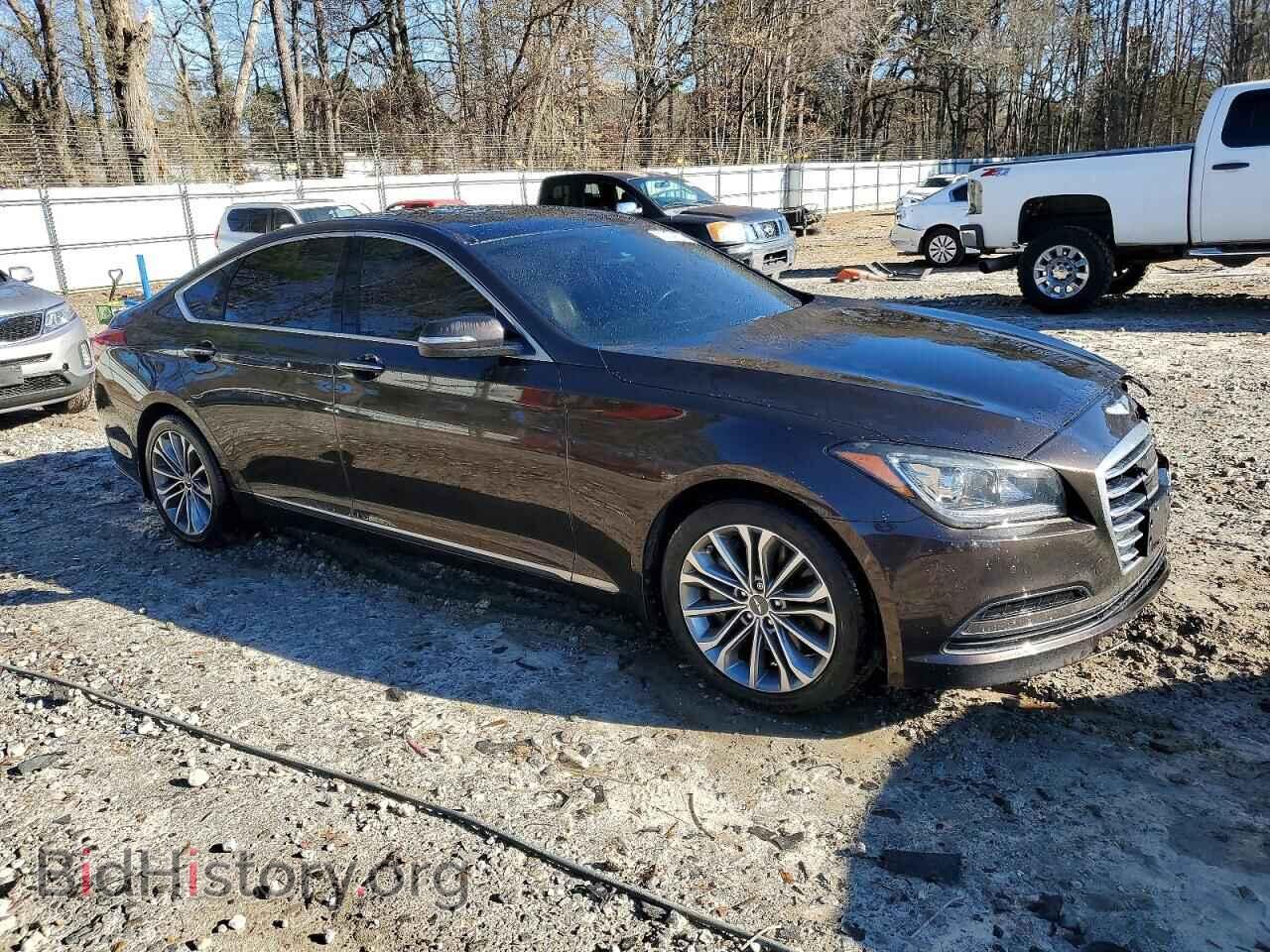 2015 HYUNDAI GENESIS - VIN: KMHGN4JE1FU080665 - Фото 4