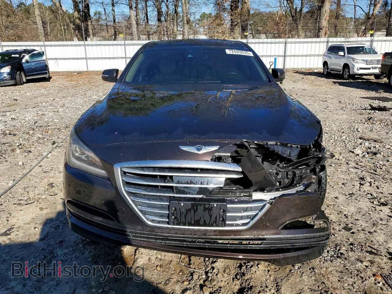 2015 HYUNDAI GENESIS - VIN: KMHGN4JE1FU080665 - Фото 5