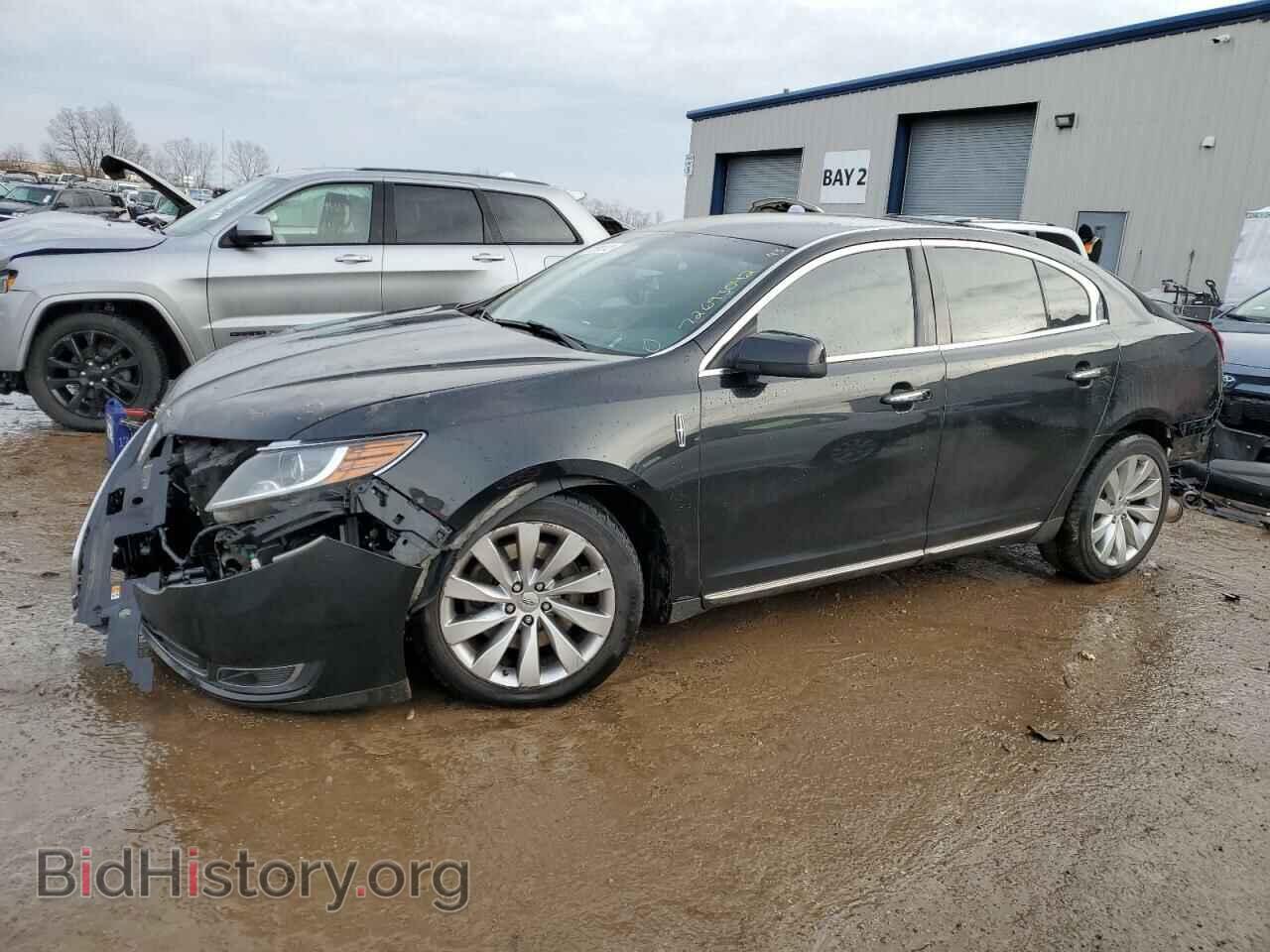 Photo 1LNHL9DK5FG602916 - LINCOLN MKS 2015