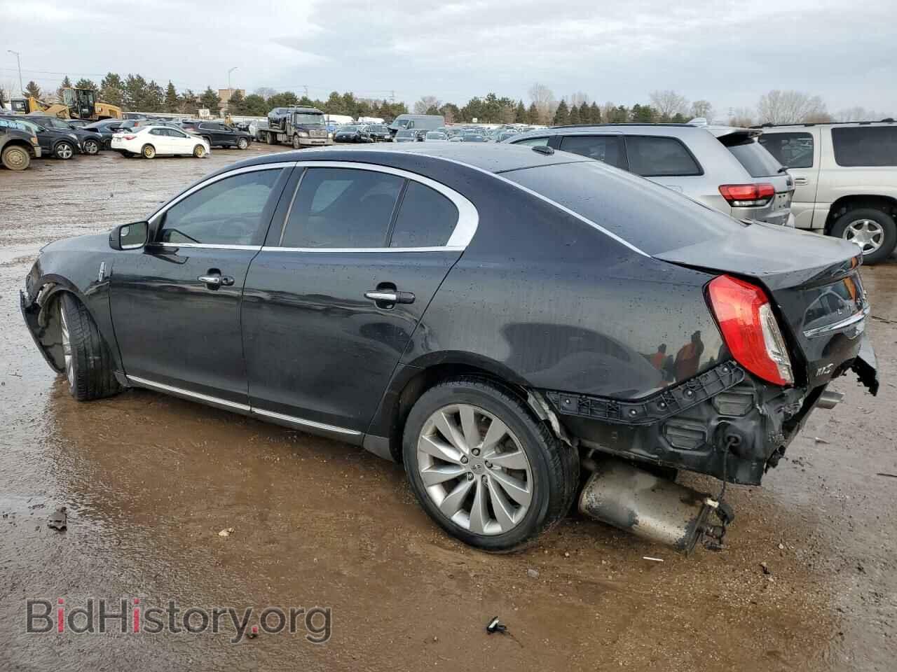 2015 LINCOLN MKS - VIN: 1LNHL9DK5FG602916 - Фото 2