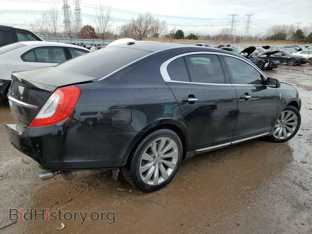 2015 LINCOLN MKS - VIN: 1LNHL9DK5FG602916 - Фото 3