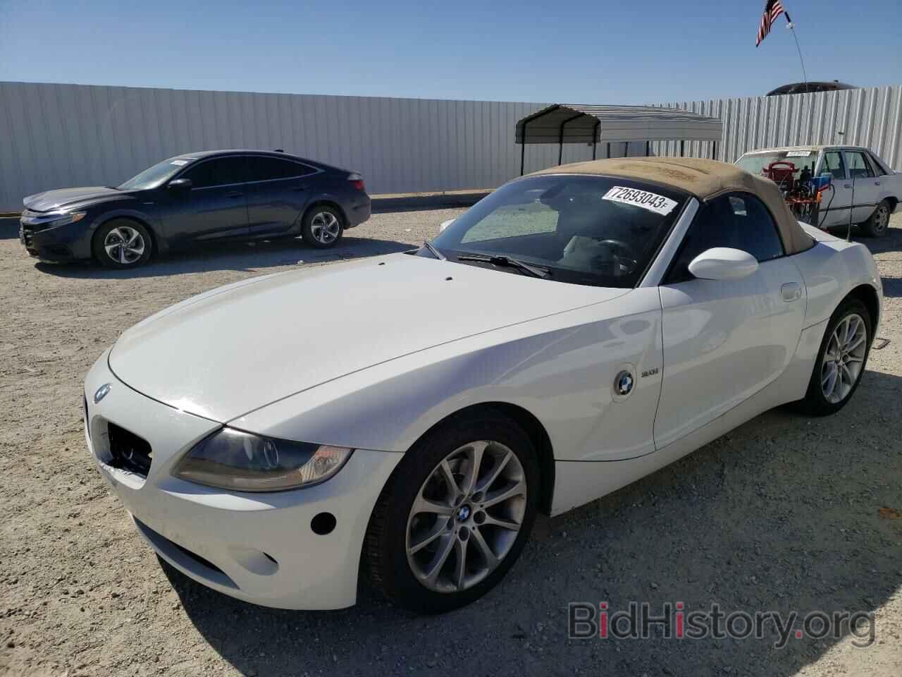 Photo 4USBU33596LW69746 - BMW Z4 2006