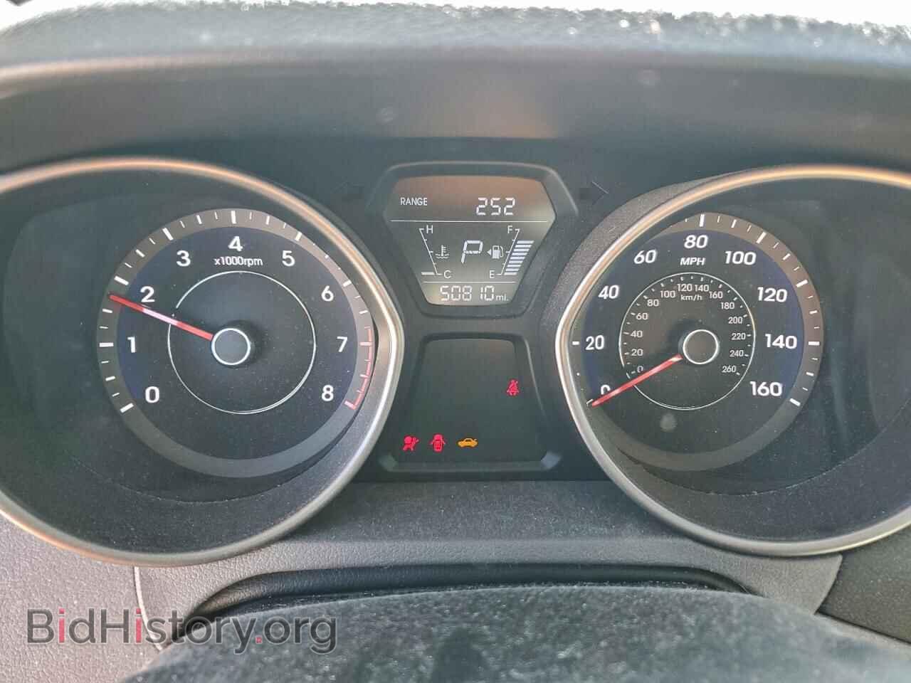 2015 HYUNDAI ELANTRA - VIN: 5NPDH4AE3FH601619 - Фото 9