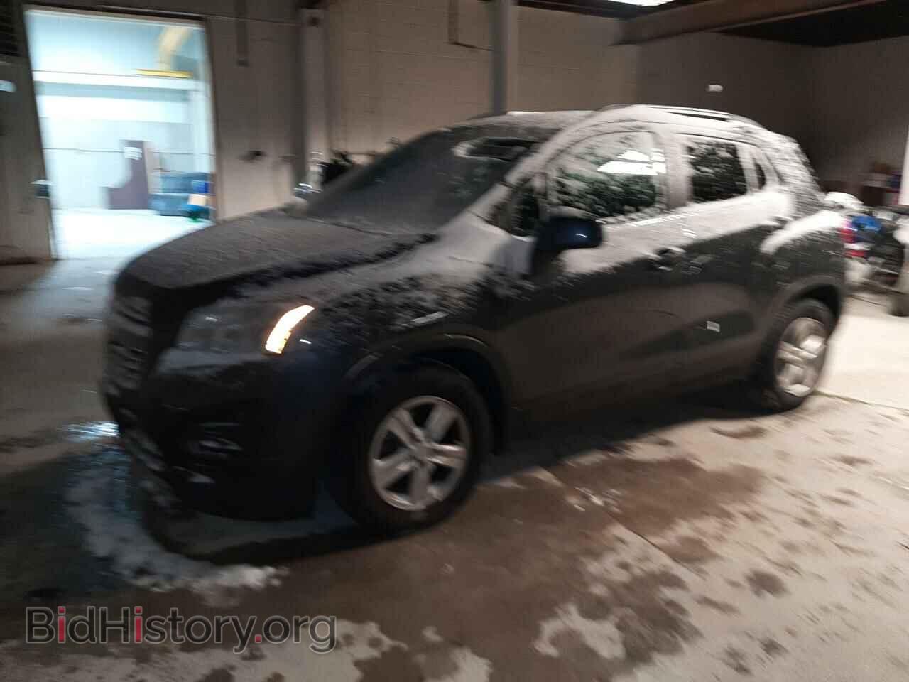 Photo 3GNCJLSB7GL217687 - CHEVROLET TRAX 2016