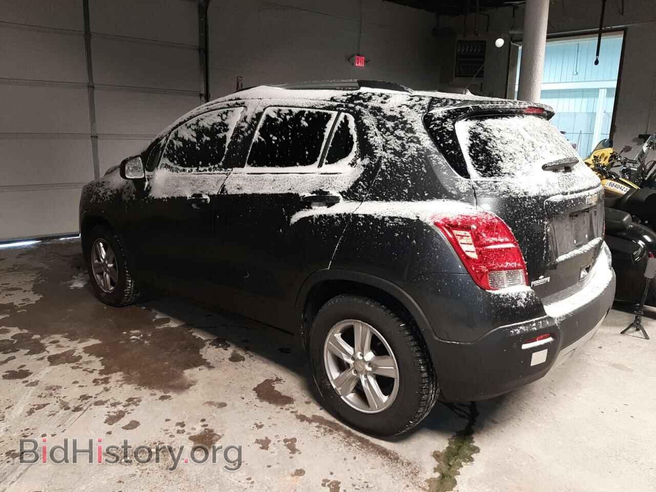 2016 CHEVROLET TRAX - VIN: 3GNCJLSB7GL217687 - Фото 2